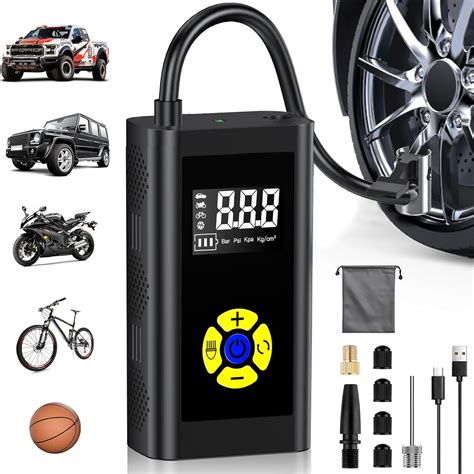 Amazon.com: Tire Inflator Portable Air Compressor, 150PSI .